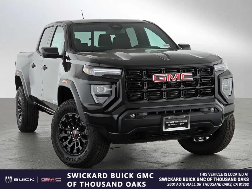2026 Gmc Canyon Elevation photo 1