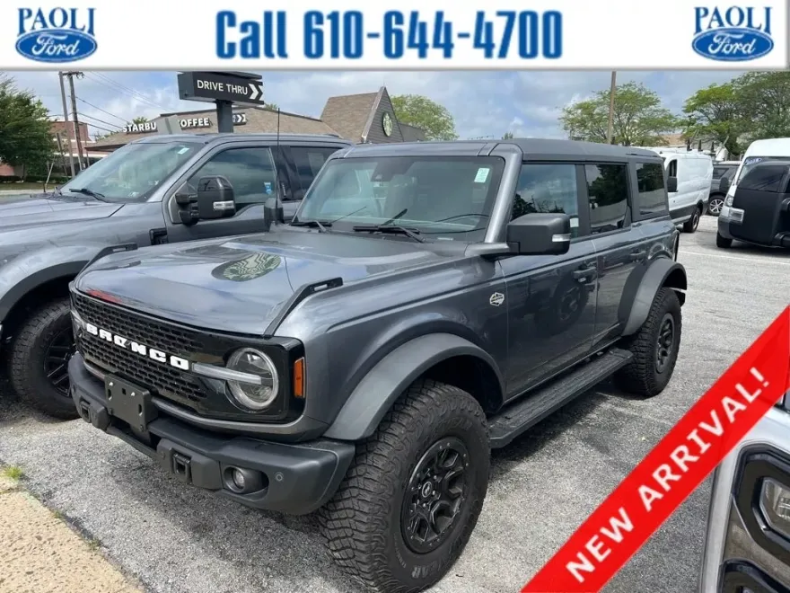 2023 Ford Bronco Wildtrak photo 1