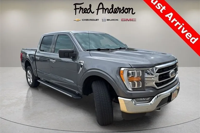 2021 Ford F-150 XLT photo 1