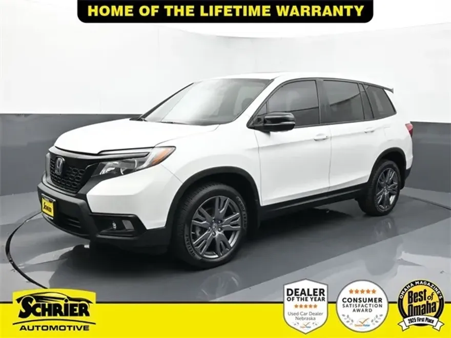 2020 Honda Passport EX-L photo 1