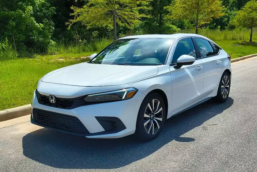 2024 Honda Civic EX-L photo 1