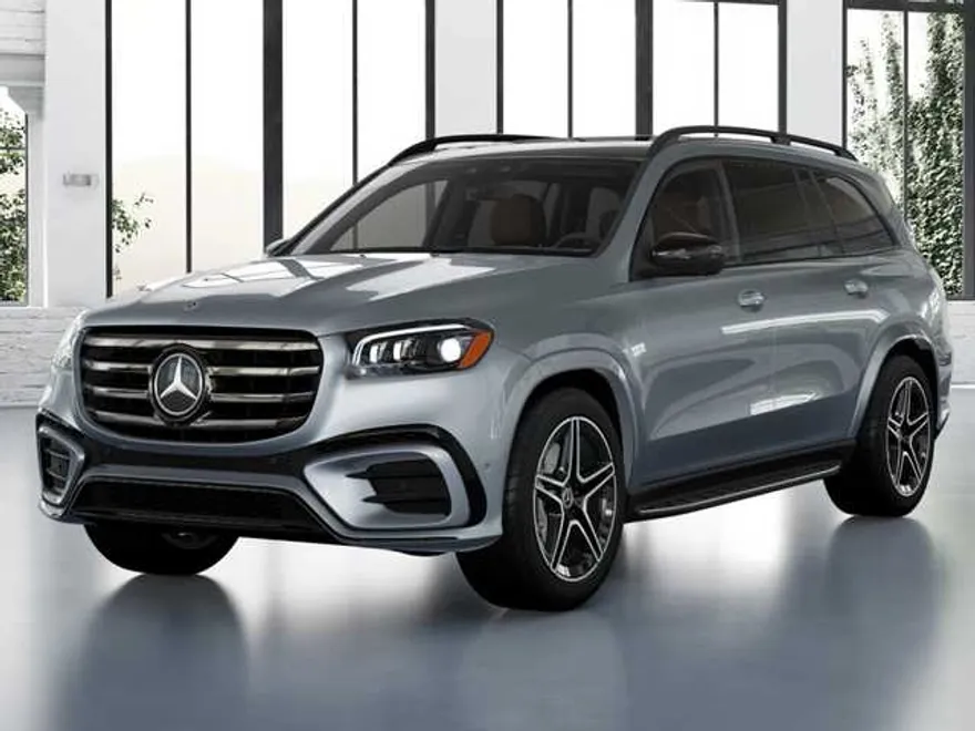2025 Mercedes Benz GLS 450 4MATIC photo 1