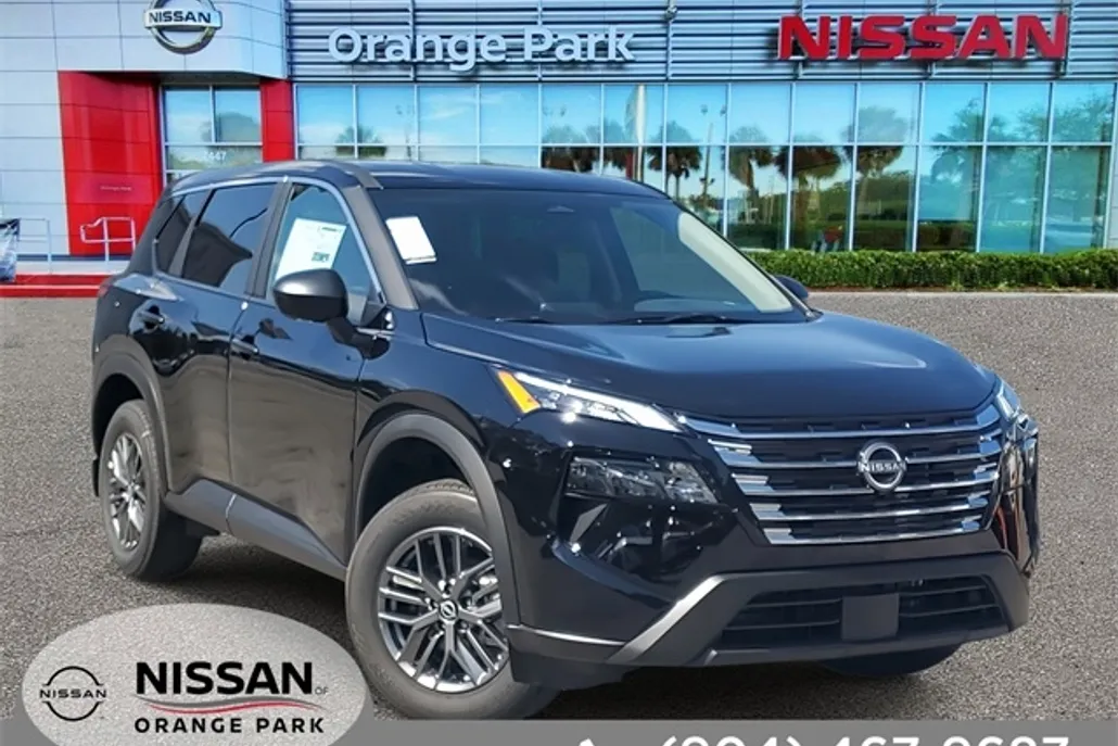 2026 Nissan Rogue S photo 1
