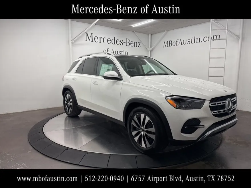 2026 Mercedes Benz GLE 350 photo 1