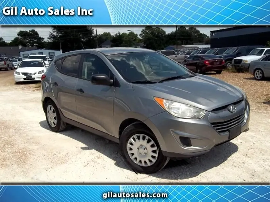 2013 Hyundai Tucson GL photo 1
