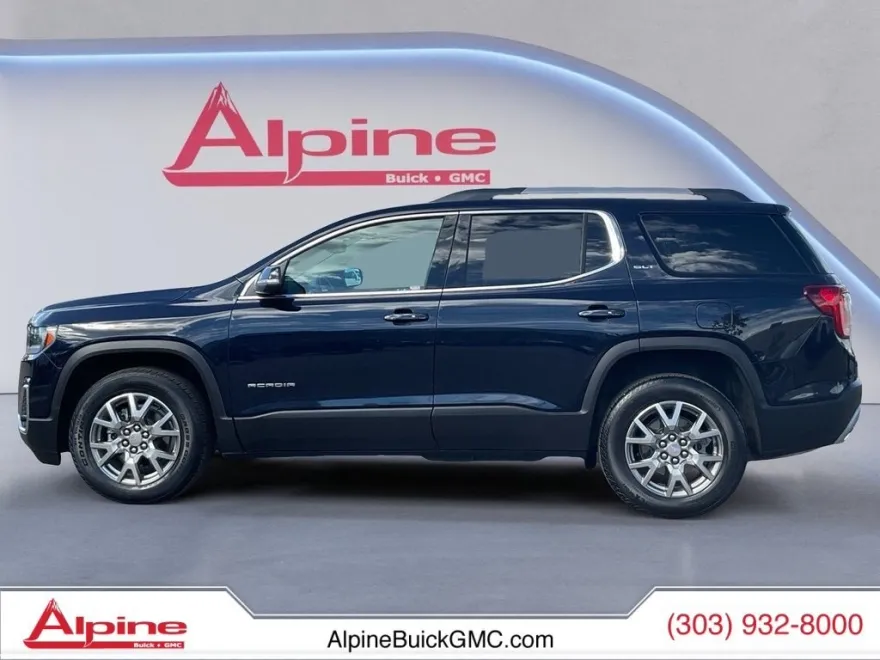 2021 Gmc Acadia SLT photo 1