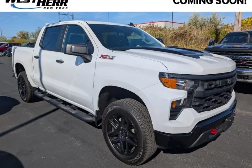 2023 Chevrolet Silverado 1500 Custom Trail Boss photo 1