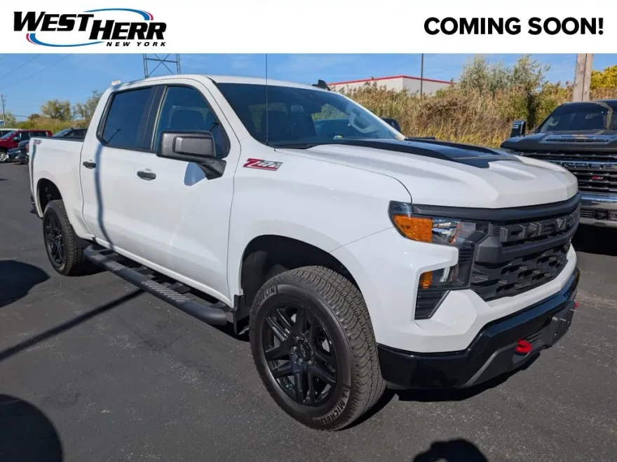 2023 Chevrolet Silverado 1500 Custom Trail Boss photo 1