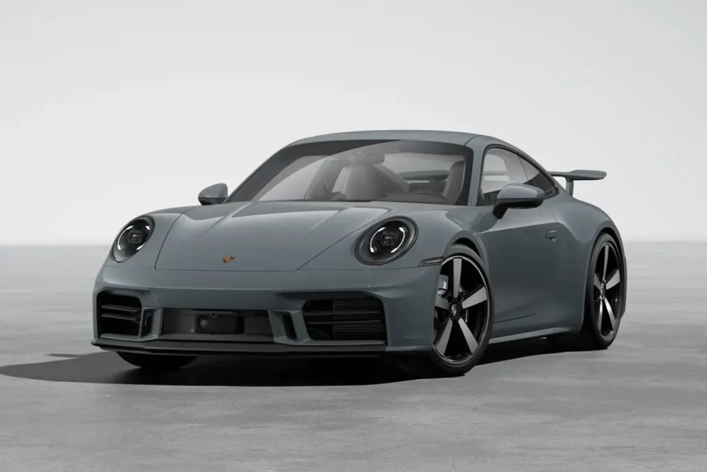 2026 Porsche 911 T photo 1