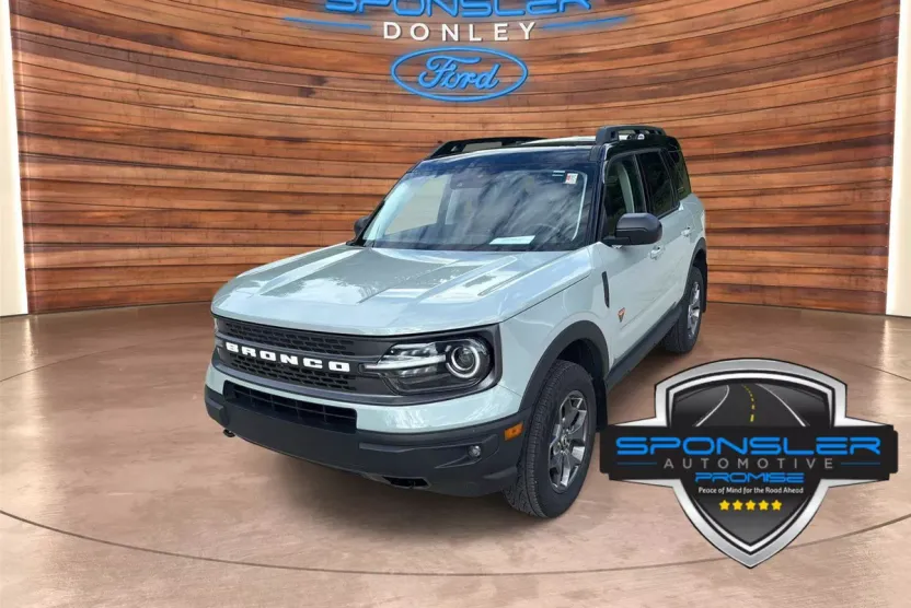 2024 Ford Bronco Sport Badlands photo 1