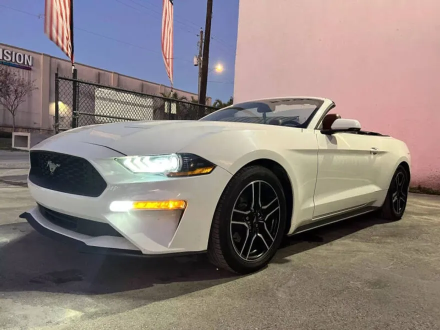 2020 Ford Mustang EcoBoost Premium Convertible photo 1