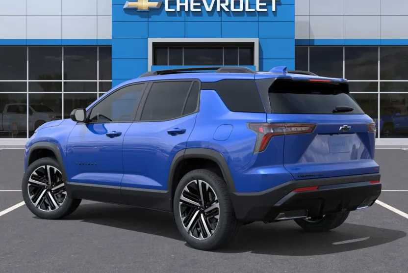 2026 Chevrolet Equinox RS photo 1