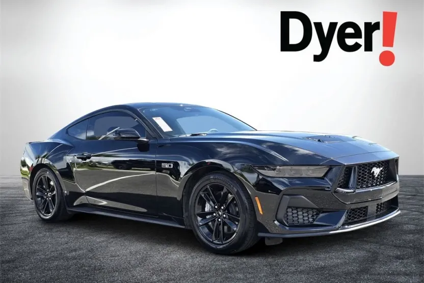 2025 Ford Mustang GT photo 1