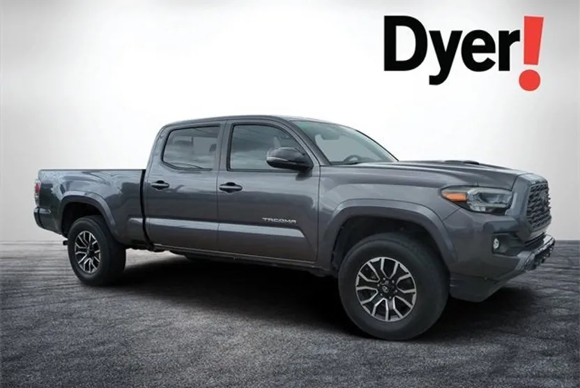 2021 Toyota Tacoma TRD Sport photo 1