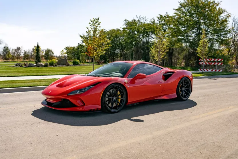 2020 Ferrari F8 Tributo photo 1