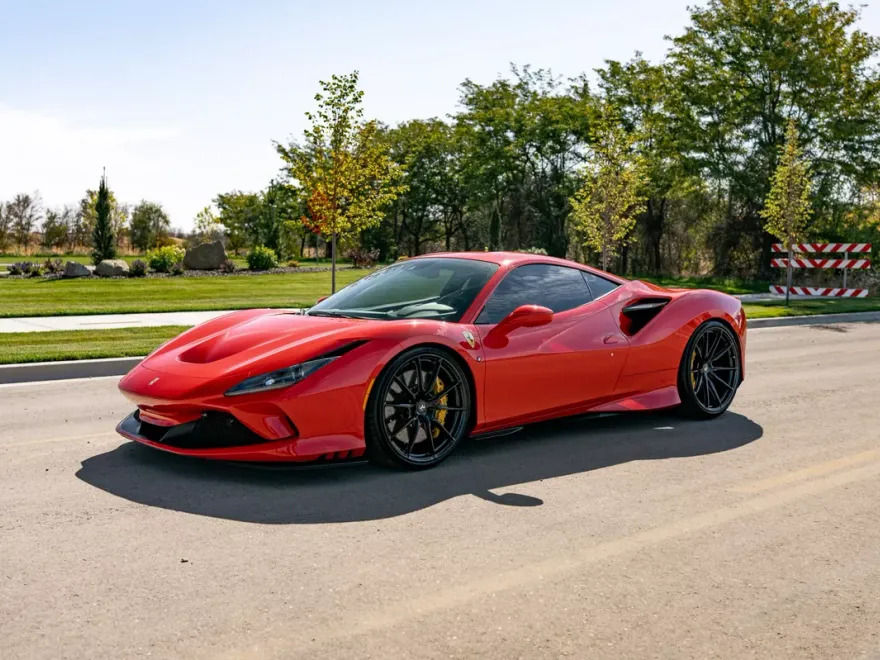2020 Ferrari F8 Tributo photo 1