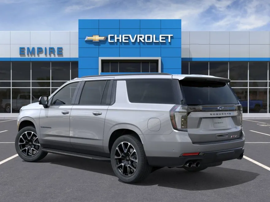 2025 Chevrolet Suburban RST photo 1