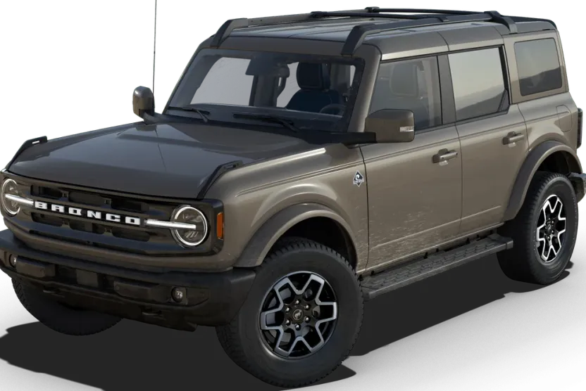 2025 Ford Bronco Outer Banks photo 1