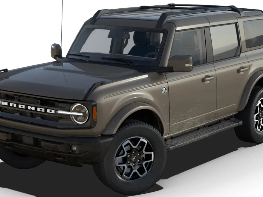 2025 Ford Bronco Outer Banks photo 1