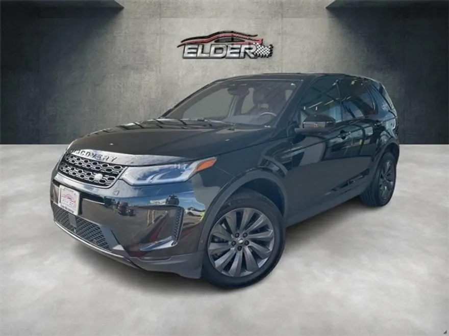 2021 Land Rover Discovery Sport S photo 1