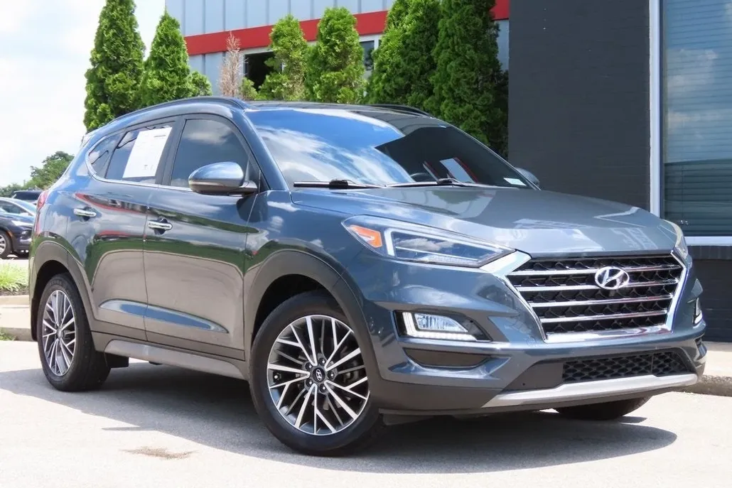 2020 Hyundai Tucson Ultimate photo 1