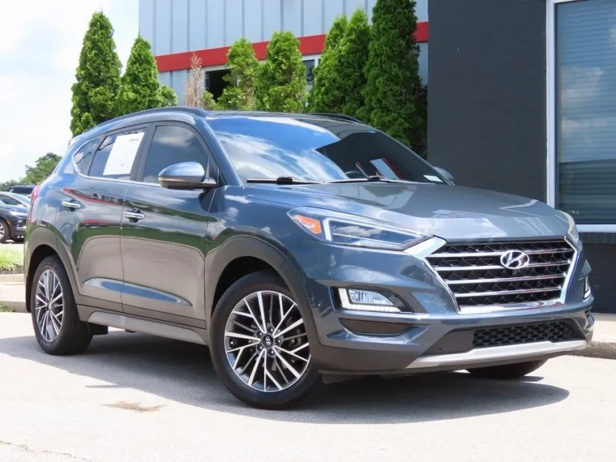 2020 Hyundai Tucson Ultimate photo 1