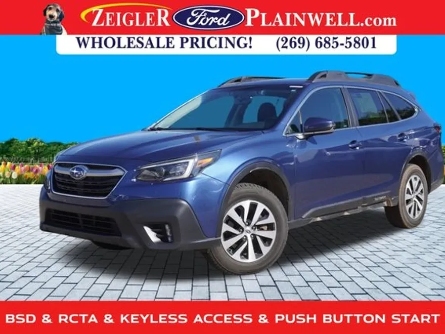 2022 Subaru Outback Premium photo 1