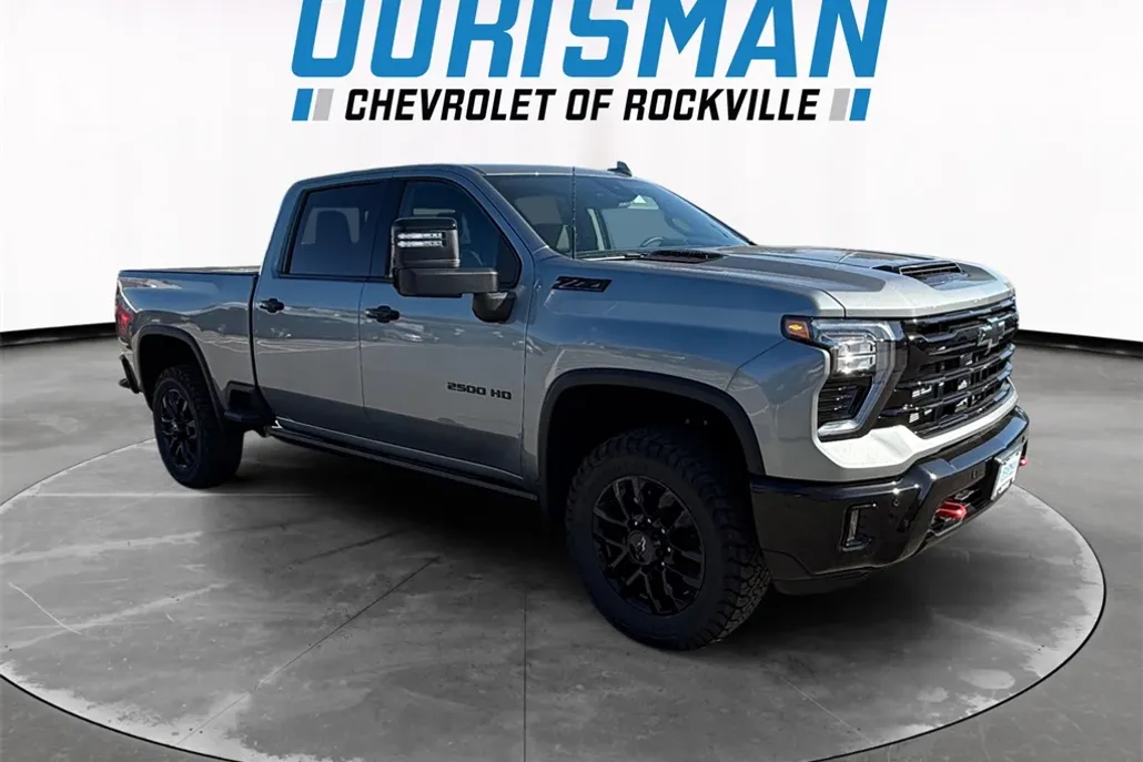 2026 Chevrolet Silverado 2500HD LTZ photo 1