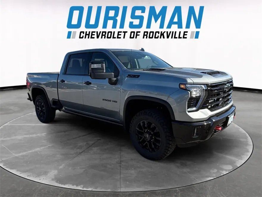 2026 Chevrolet Silverado 2500HD LTZ photo 1