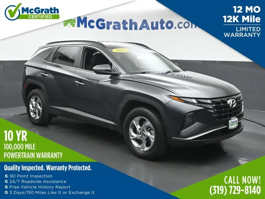2022 Hyundai Tucson SEL photo 1