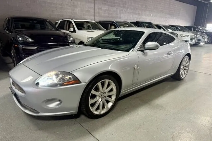 2008 Jaguar XK XKR photo 1