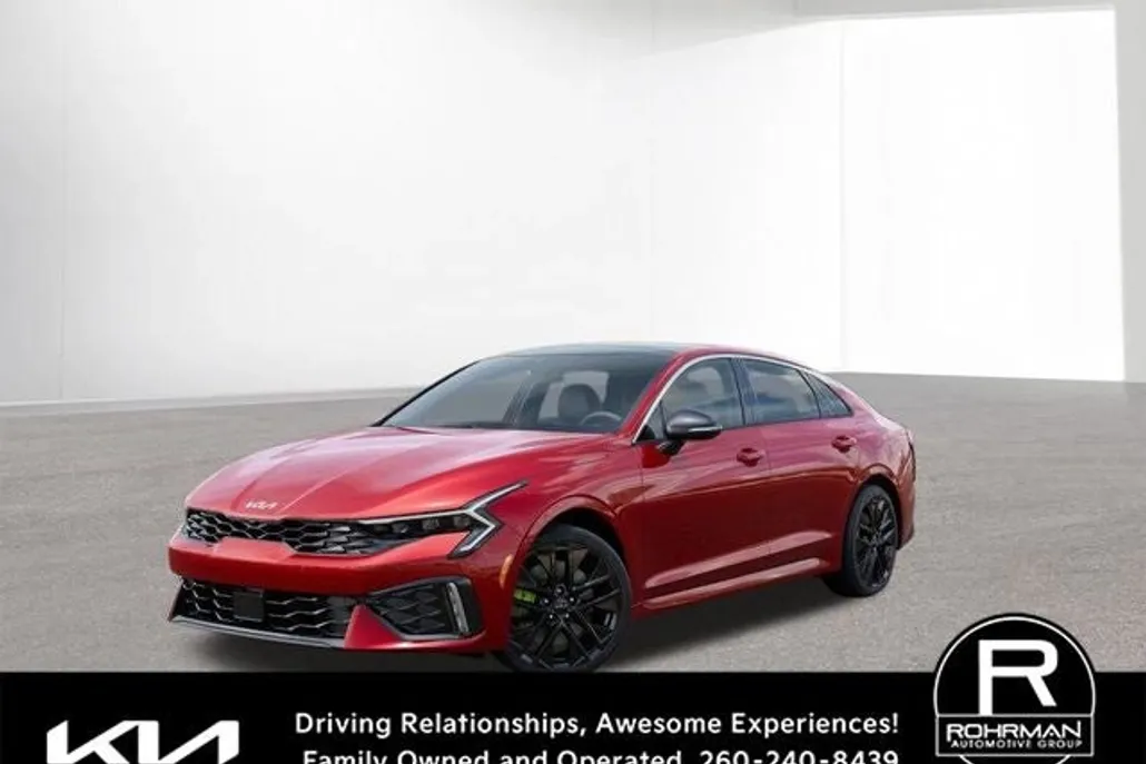 2026 Kia K5 GT photo 1