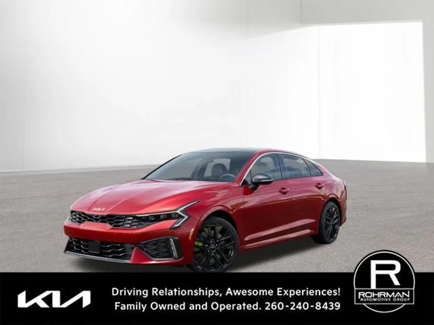 2026 Kia K5 GT photo 1