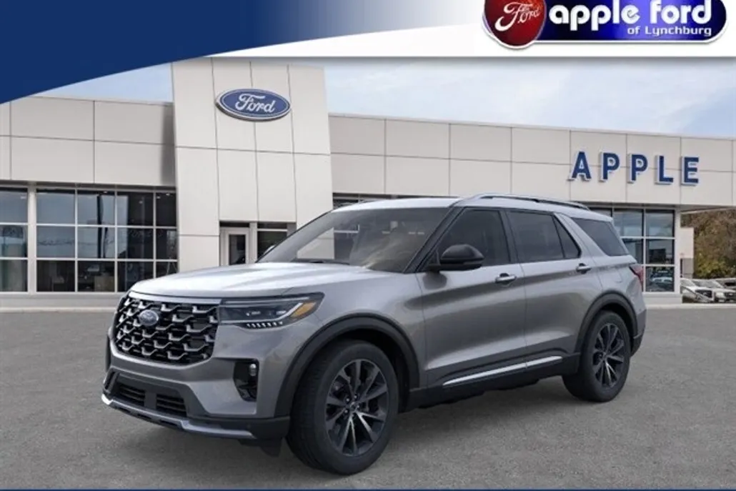 2025 Ford Explorer Platinum photo 1