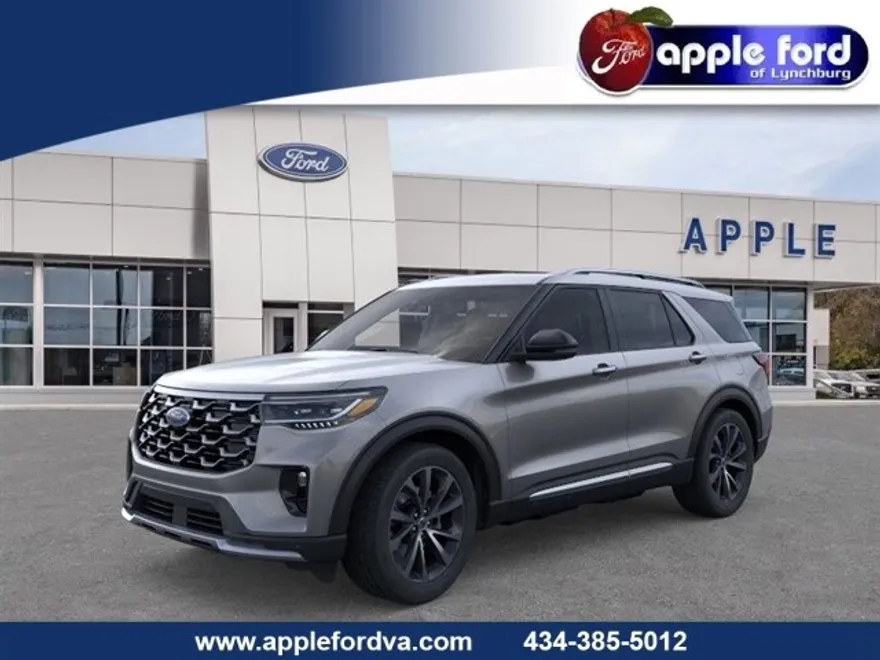 2025 Ford Explorer Platinum photo 1
