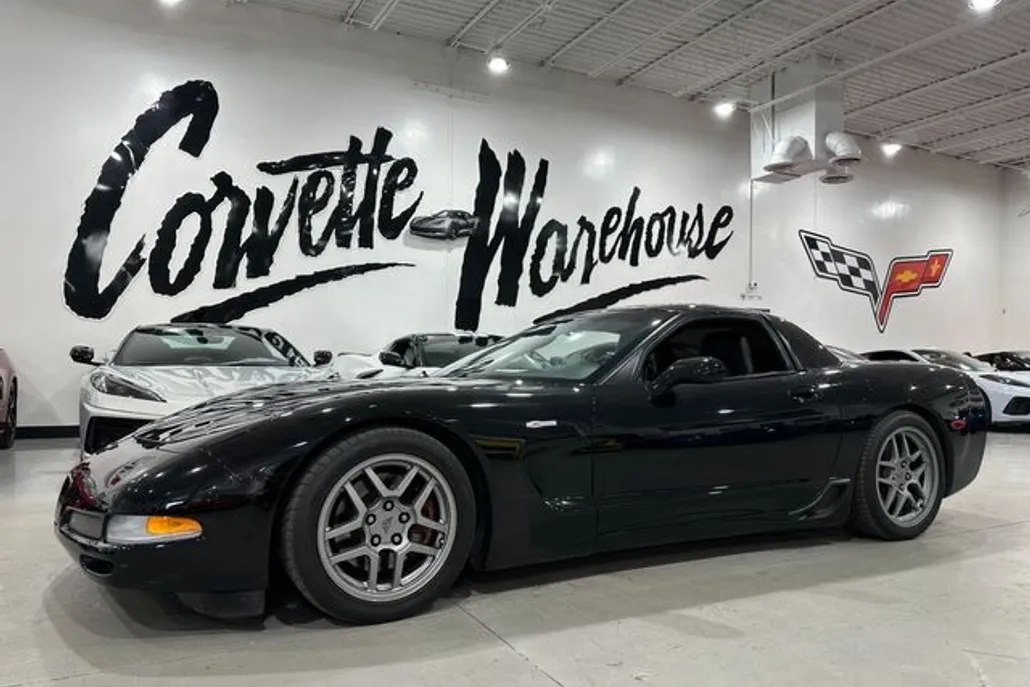 2004 Chevrolet Corvette Z06 photo 1