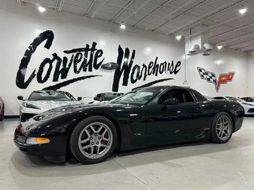 2004 Chevrolet Corvette Z06 photo 1