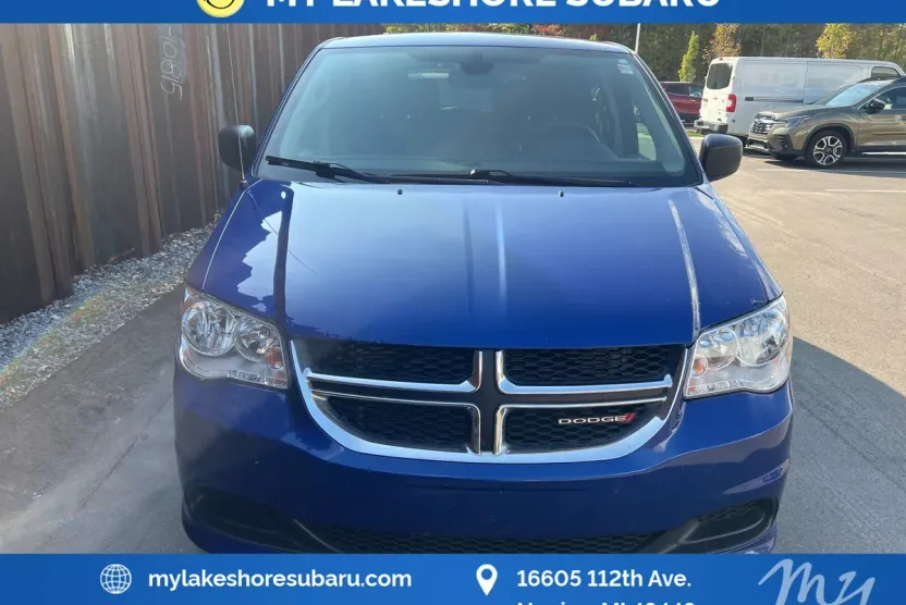 2018 Dodge Grand Caravan SE photo 1