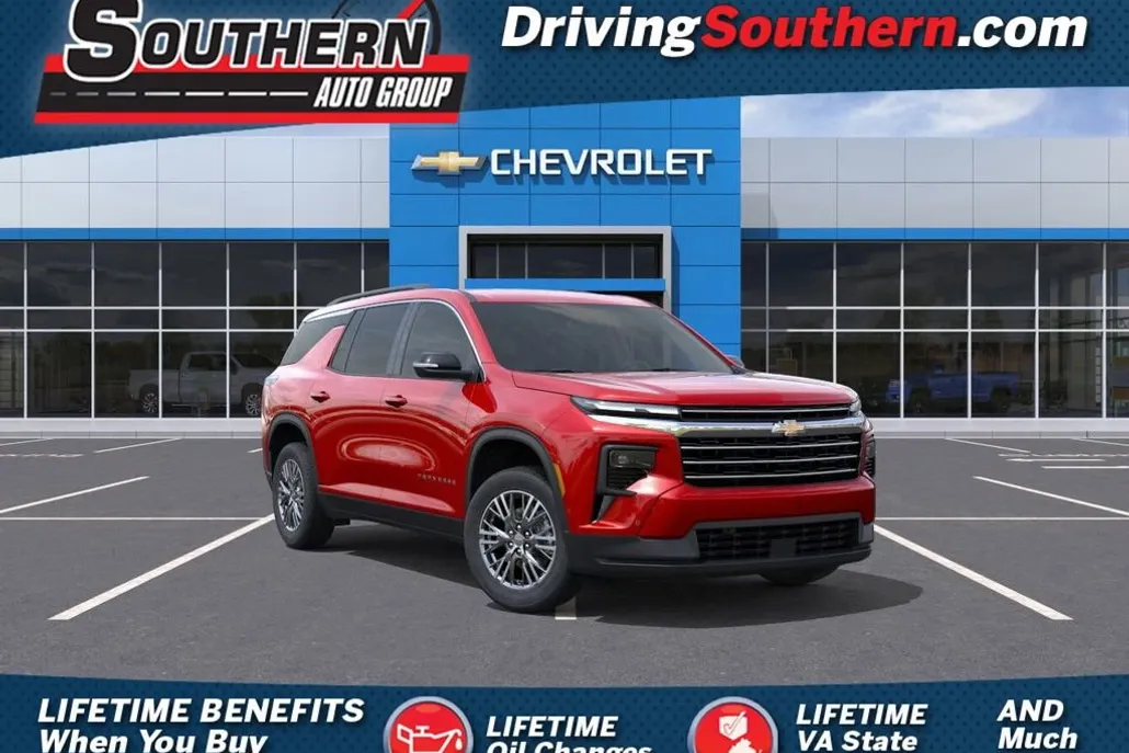 2026 Chevrolet Traverse photo 1