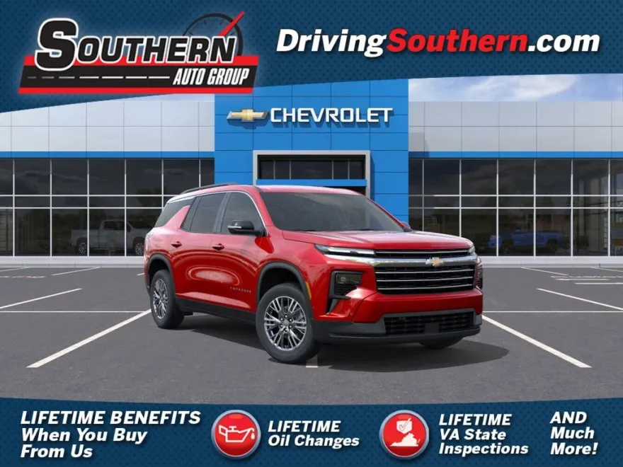2026 Chevrolet Traverse photo 1