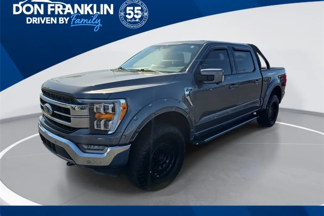 2021 Ford F-150 Lariat photo 1