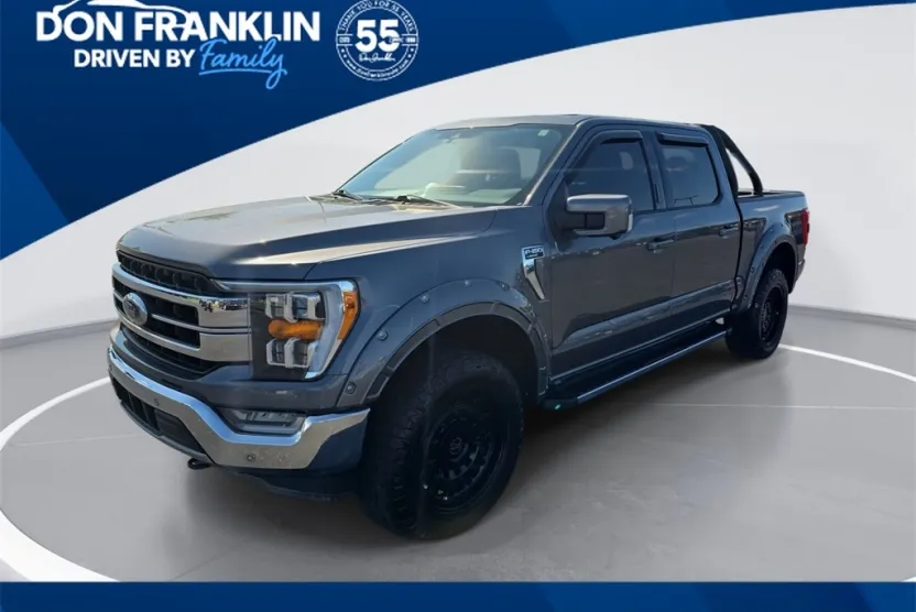 2021 Ford F-150 Lariat photo 1