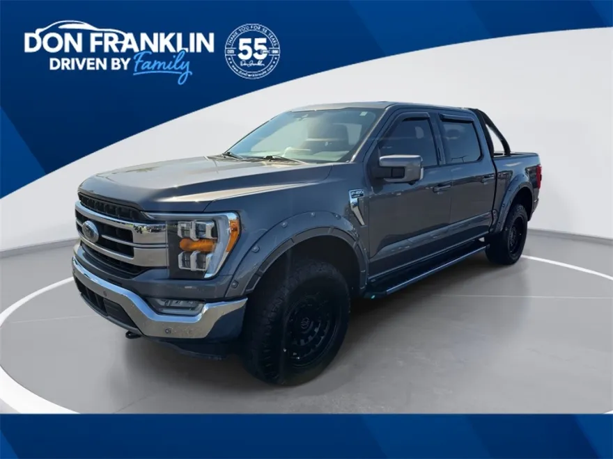 2021 Ford F-150 Lariat photo 1