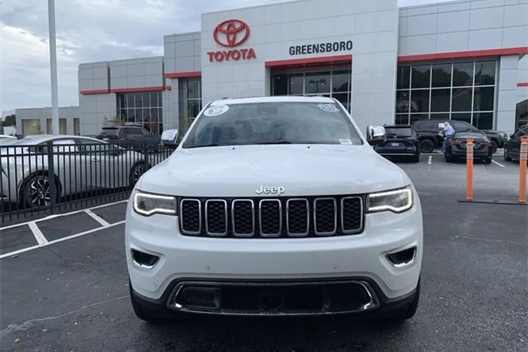 2021 Jeep Grand Cherokee Limited photo 1