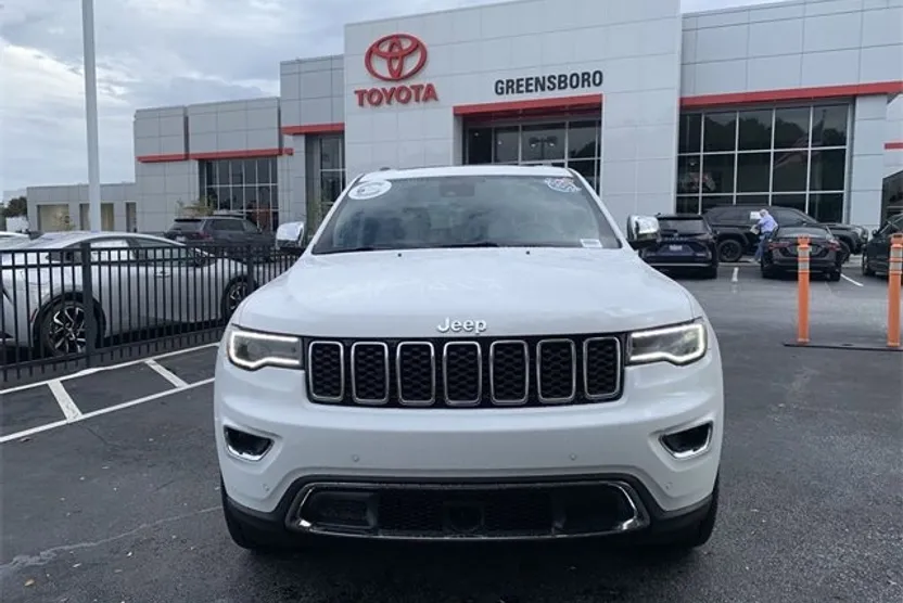 2021 Jeep Grand Cherokee Limited photo 1