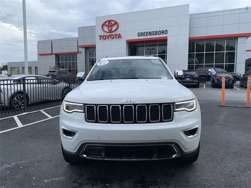 2021 Jeep Grand Cherokee Limited photo 1