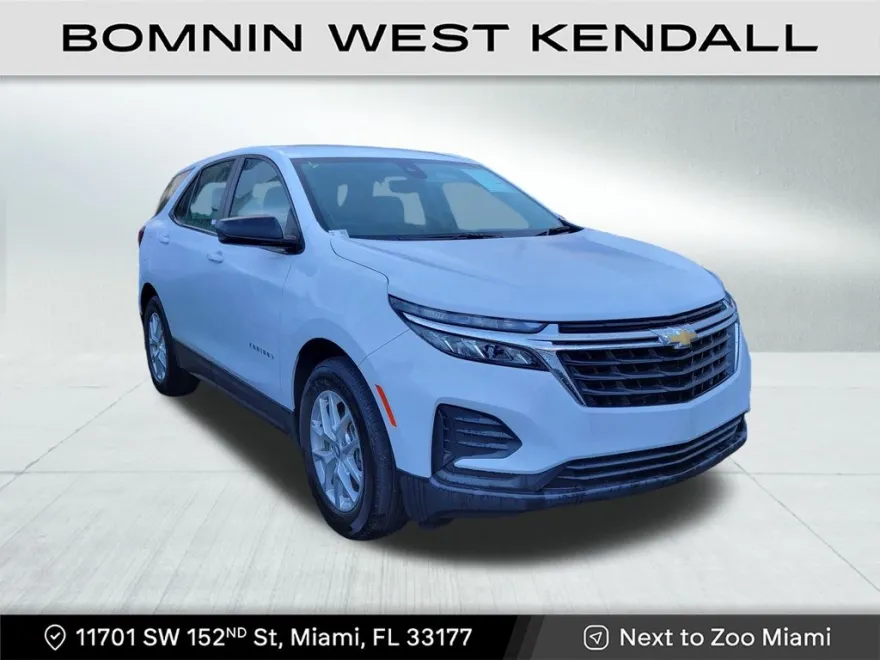 2024 Chevrolet Equinox LS photo 1