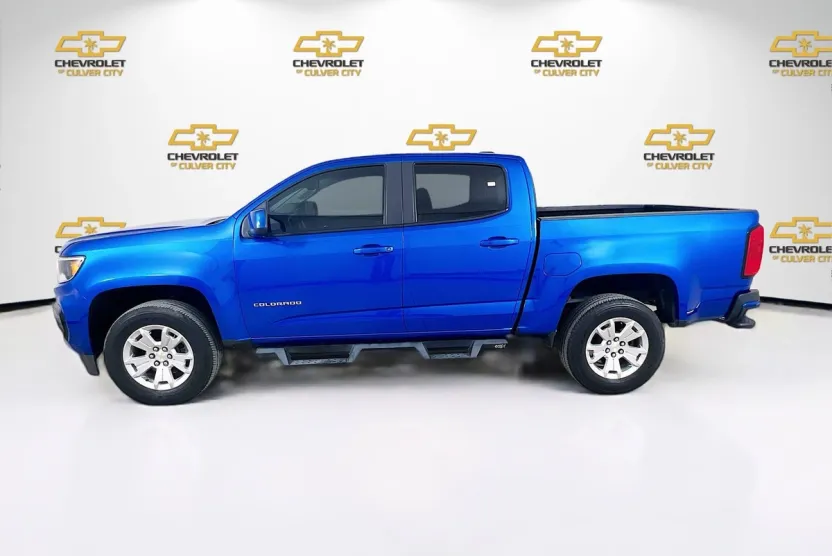 2021 Chevrolet Colorado LT photo 1