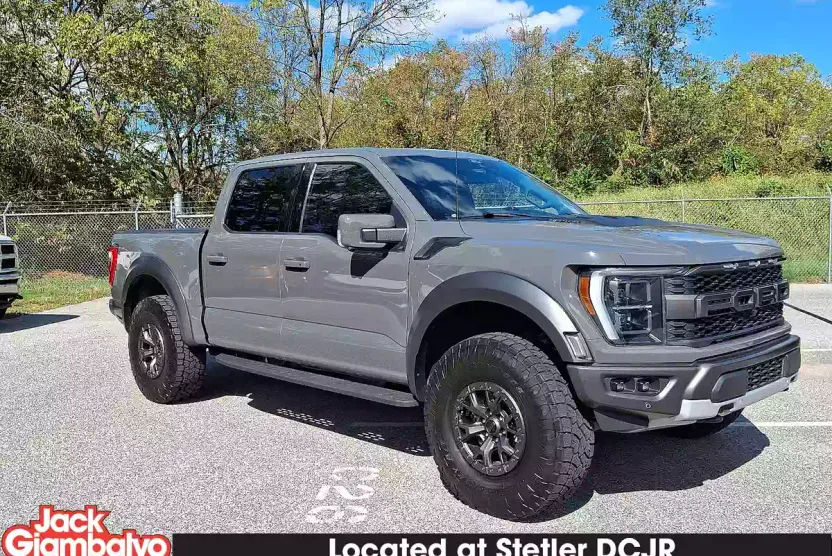 2021 Ford F-150 Raptor photo 1