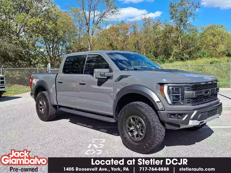 2021 Ford F-150 Raptor photo 1